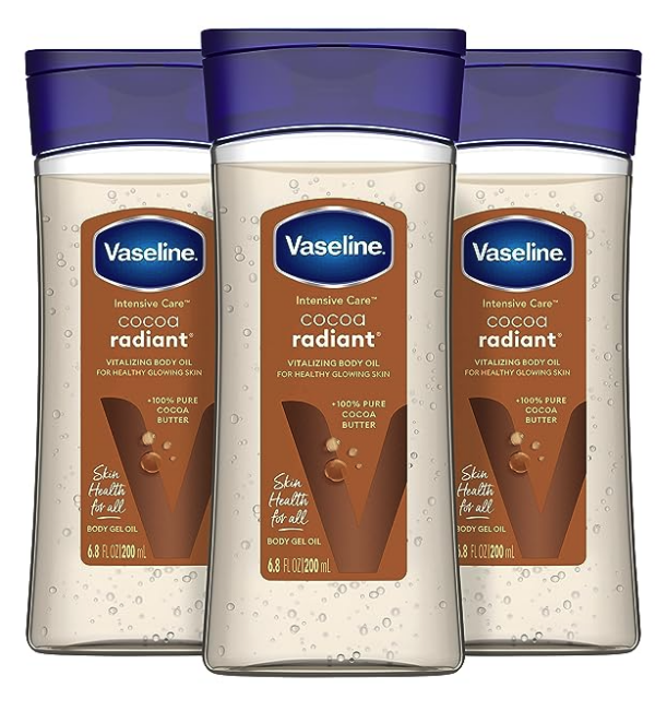 Vaseline intensive care - cocoa radiant lotion